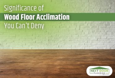 wood floor acclimation