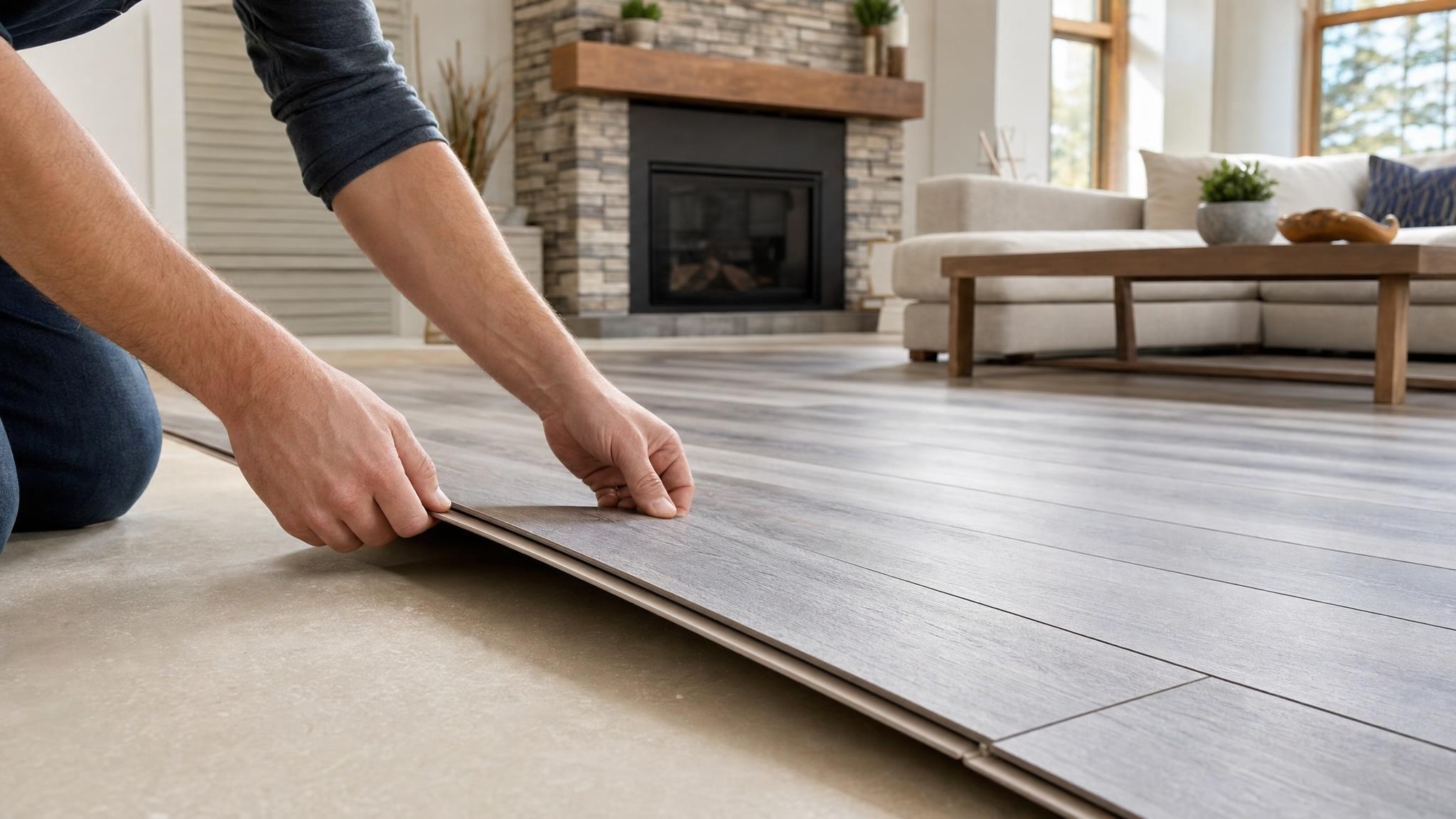 how to install lvp flooring